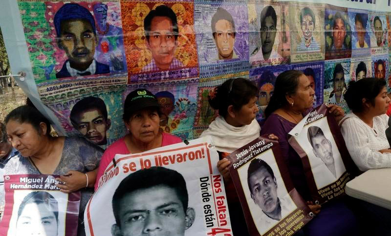 Madres mexicanas encuentran 40 cadáveres en fosas clandestinas