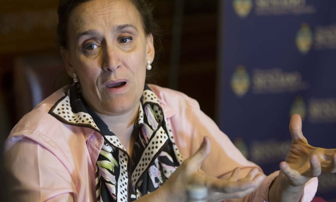Imputan a Michetti por el origen del dinero robado en su casa