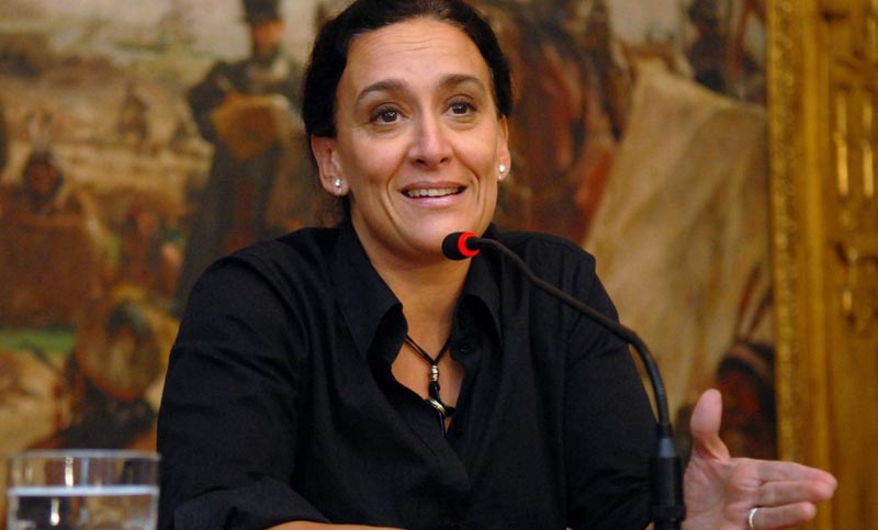 Michetti denunció amenaza: «Te vamos hacer volar por los aires»