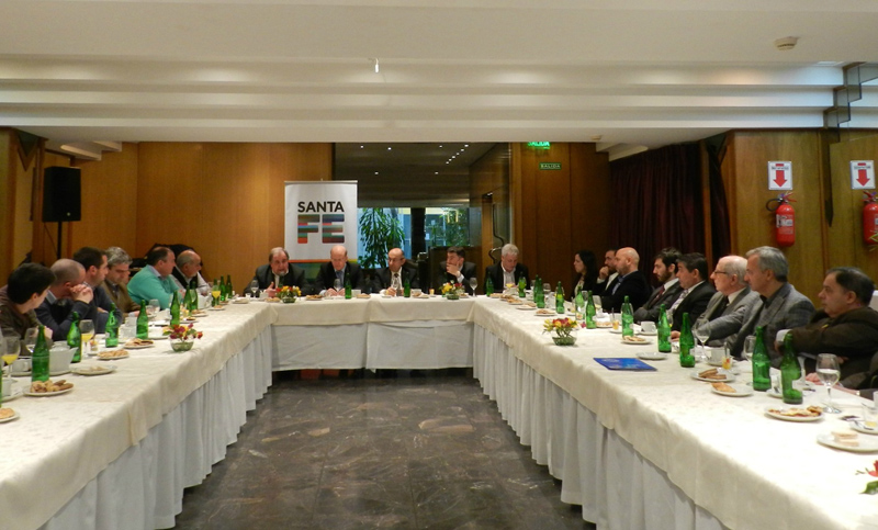 Provincia presentó una misión técnica y comercial de pymes lácteas a Italia