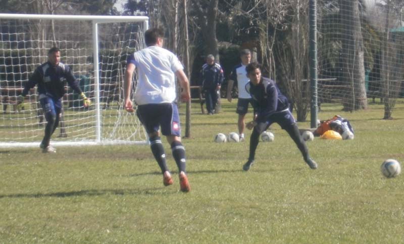 Quilmes se prepara con los juveniles para debutar ante Newell’s