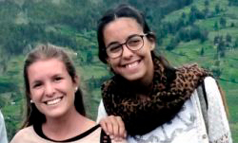 Reanudan juicio por el crimen de mochileras argentinas en Ecuador