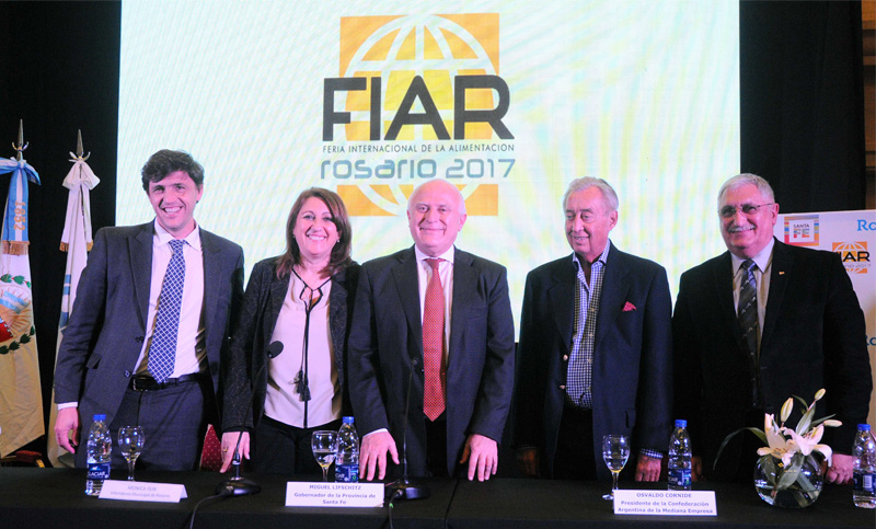 Fein presentó la 10ª edición de la Feria Internacional de la Alimentación