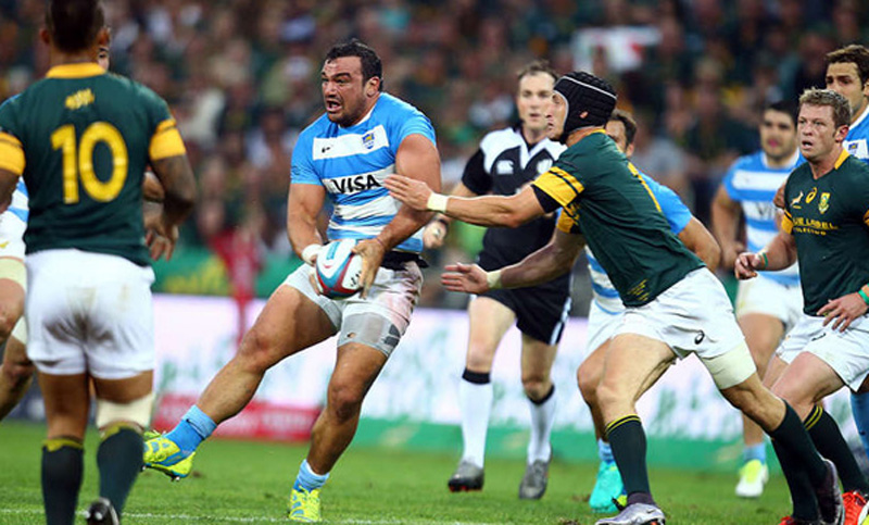 Los Pumas buscarán una victoria en la revancha ante Sudáfrica