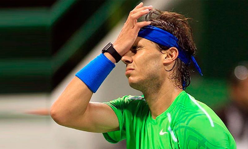 Tenis: Rafael Nadal sigue cayendo en el ranking de la ATP