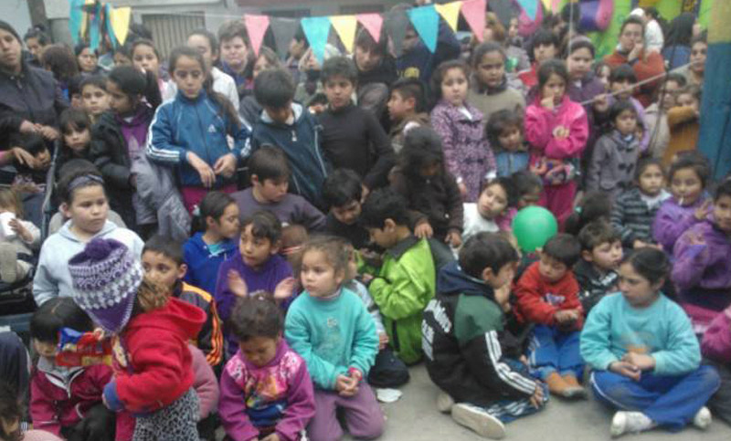 Movida solidaria para tres niños de Barrio Tablada que padecen leucemia