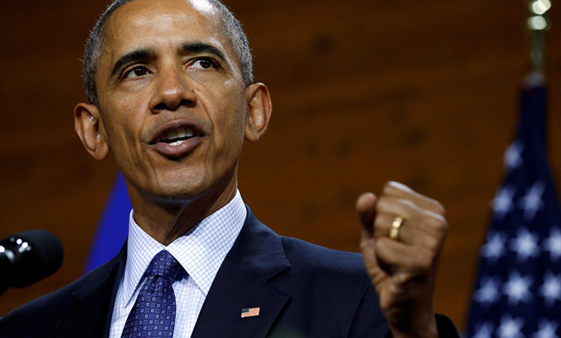 A cinco meses de dejar la Casa Blanca, Obama apuntó sin diplomacia contra Trump y Rusia