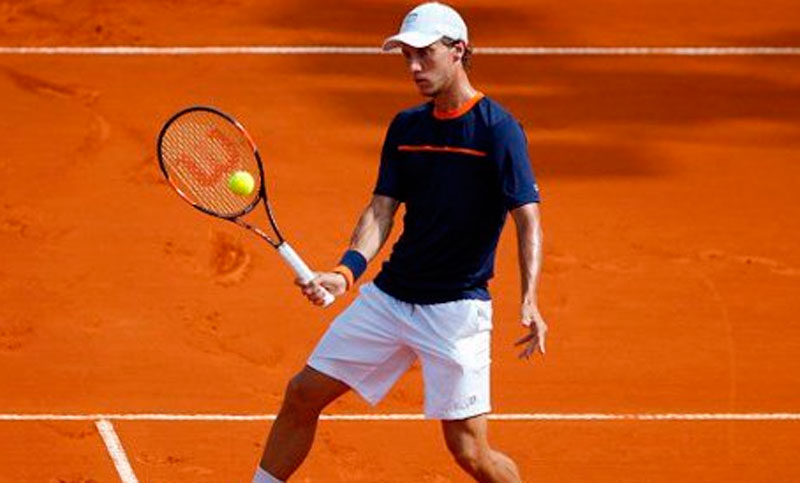 El rosarino Renzo Olivo debuta en el ATP de Quito