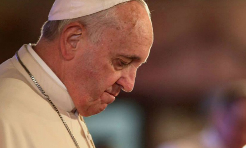 El Papa envió su pésame por las víctimas de la tragedia en Colombia