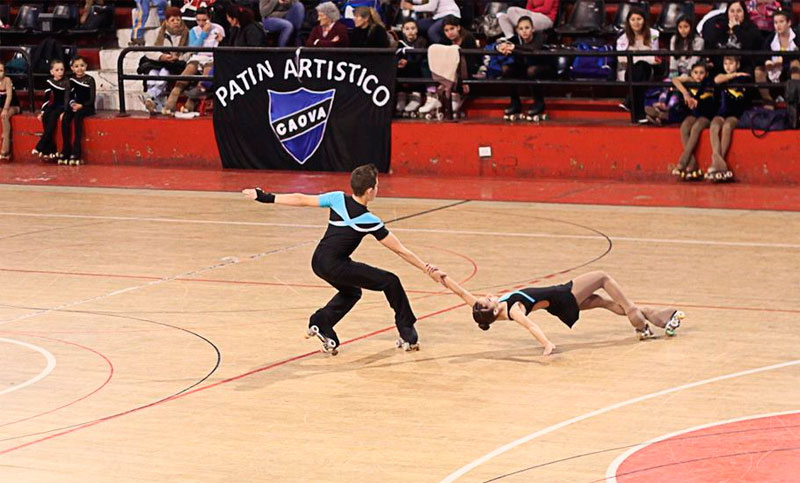 Patín Artístico: la segunda fecha del Argentino tendrá lugar en Rosario