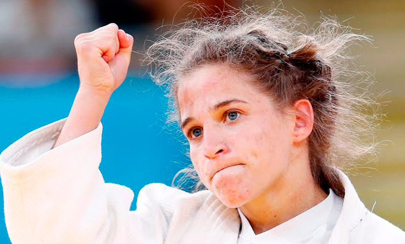 Judo: doble chance de medalla para la argentina Paula Pareto