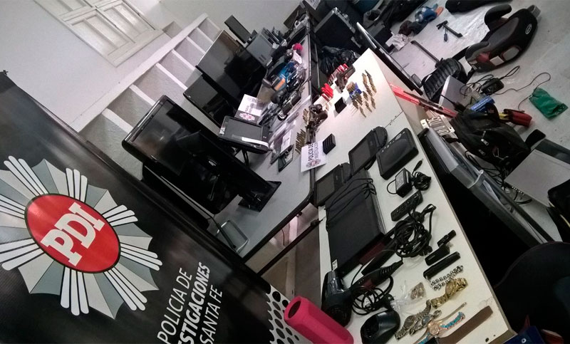 PDI desbarató al grupo delictivo que robaba en distintas ciudades de la región