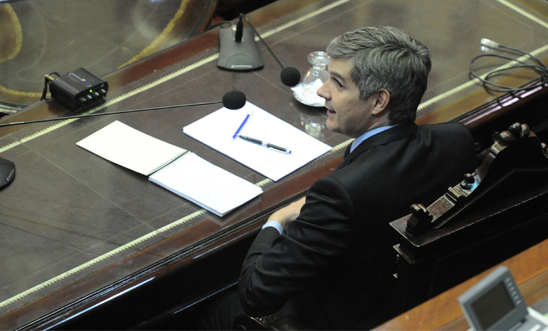 Peña adelantó que en septiembre presentarán el esquema de Ganancias de 2017