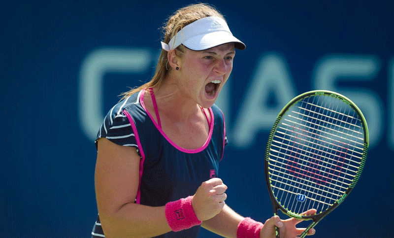Llegó el gran día: la rosarina Podoroska debuta en el US Open