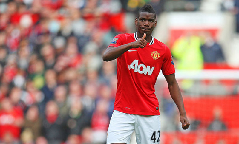 Fichaje más caro de la historia: Pogba a Manchester United en €110 millones