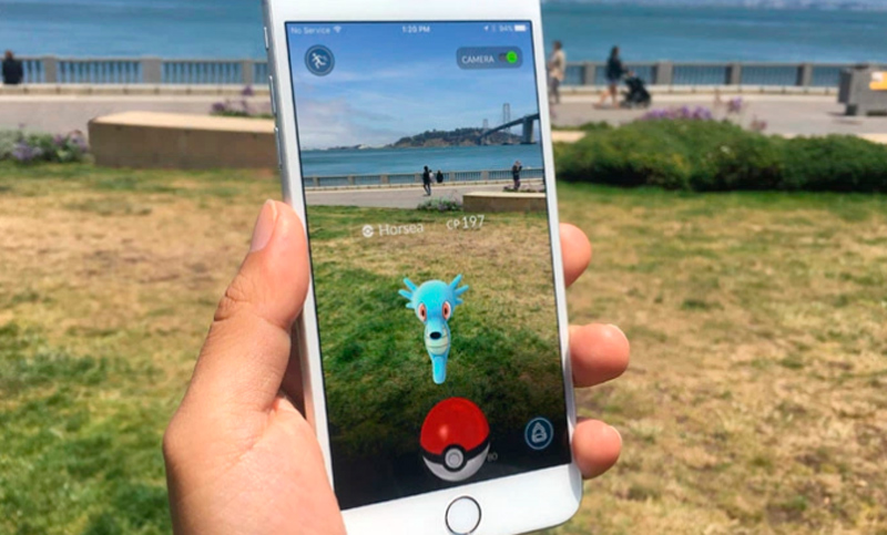 El Pokémon Go llegó a Roldán y atraparon a Pikachu en Tierra de Sueños 2
