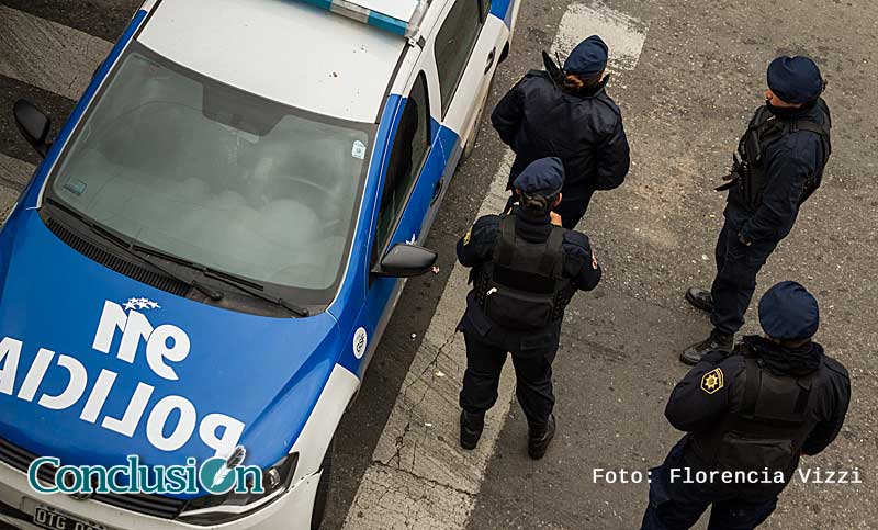 Barrio Acíndar: varios detenidos por agredir a efectivos policiales