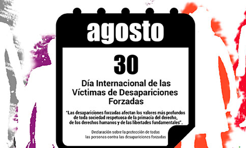 La Cruz Roja y Amnistia Internacional alertan sobre la continuidad de la desaparición de personas