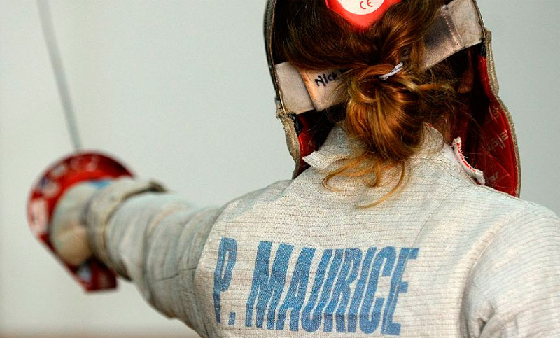 Esgrima: Pérez Maurice, eliminada ante la subcampeona del mundo