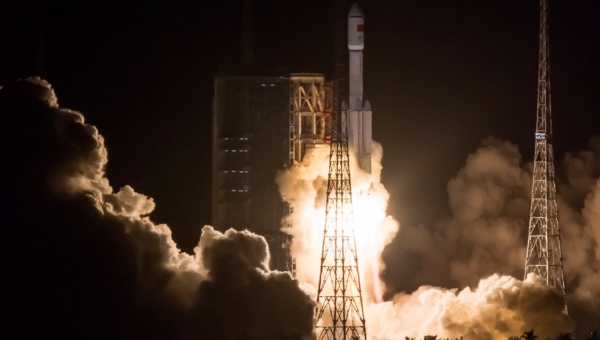 China lanzó el primer satélite mundial de comunicación cuántica