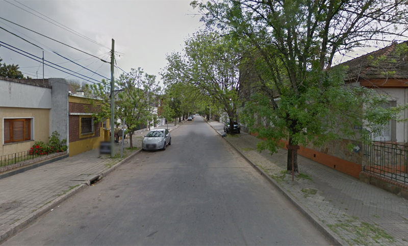 Persecución, tiroteo y detenidos tras una violenta entradera en zona sur