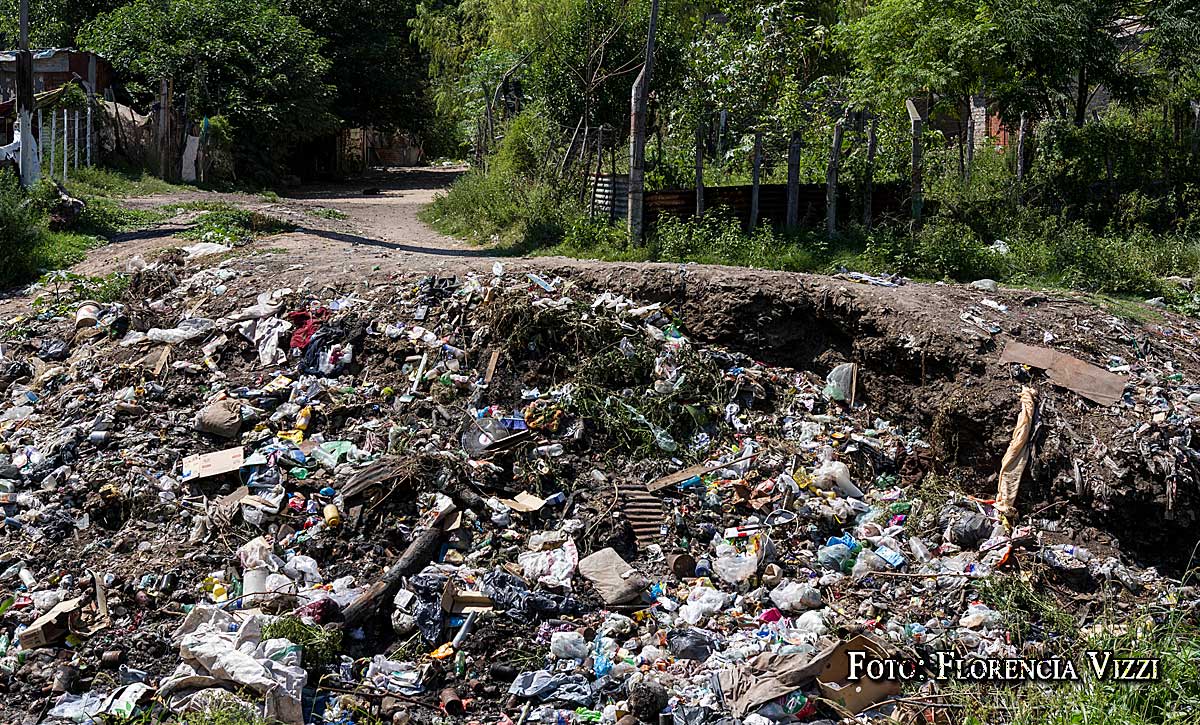 No es un basural, es la zona noroeste de la ciudad, a pocos minutos del centro…