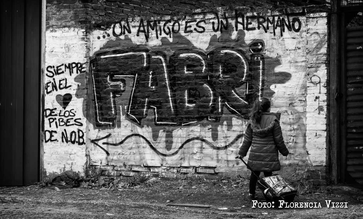 Las paredes gritan lo que la ciudad llora… violencia y dolor…