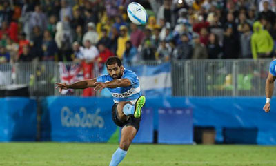 Los Pumas 7 perdieron con los All Blacks y se despidieron de Río