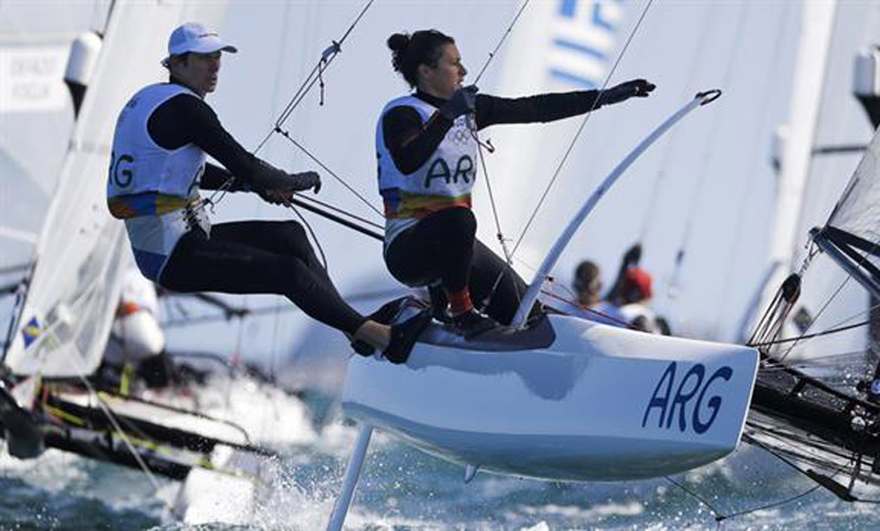 El binomio Lange-Carranza ganó y se acerca a una medalla