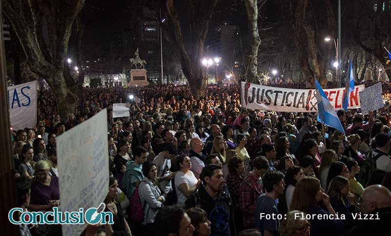 Masiva marcha en contra de la inseguridad