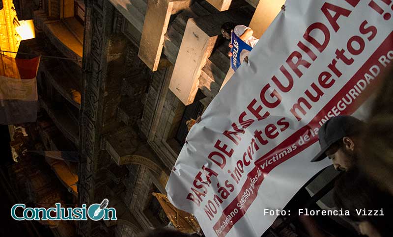 La Multisectorial contra la Inseguridad se reunió y volvió a pedir la «Emergencia en Seguridad»