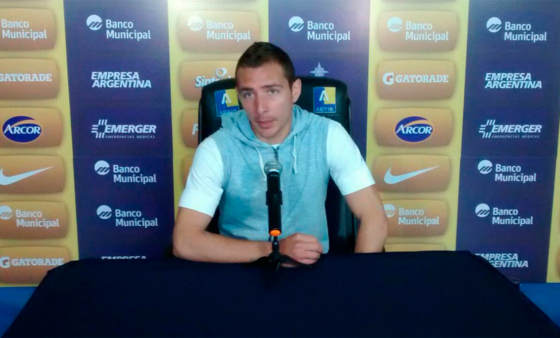 “Estoy encantado de que venga Teo”, aseguró Marco Ruben