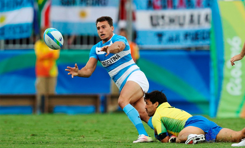 Argentina apabulló por 31 a 0 a Brasil y aguarda rival en cuartos