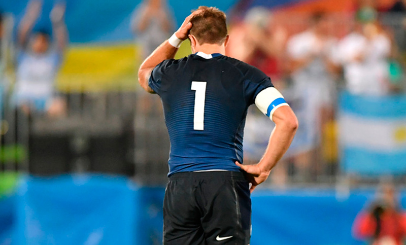 Mala pata: Los Pumas cayeron ante Fiji