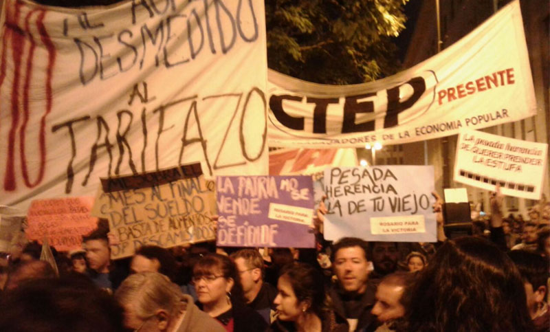 Se hizo el segundo “ruidazo” contra tarifas en todo el país