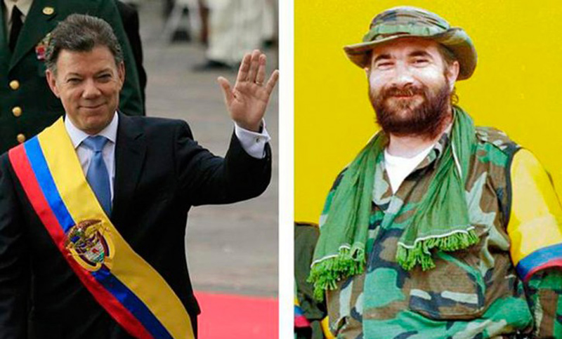Las Farc recibieron la orden de “cese de fuego definitivo” de parte de Santos