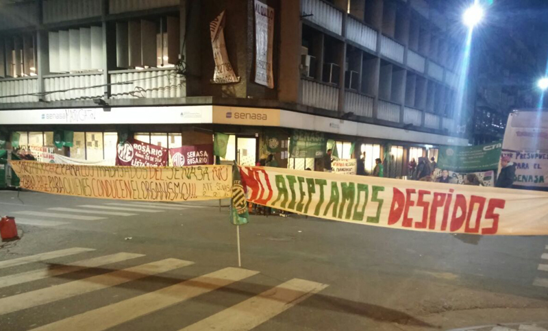 Trabajadores de Senasa Rosario: “No aceptamos despidos”