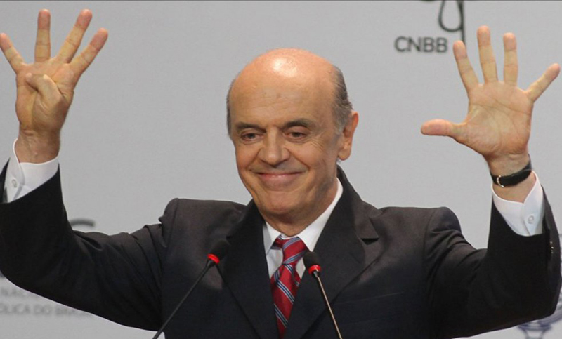 Implicaron al canciller Serra en el escándalo de corrupción de Petrobras
