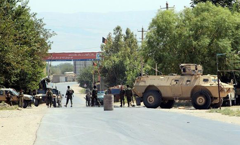 Confirman la muerte de 16 talibanes tras combates con fuerzas afganas
