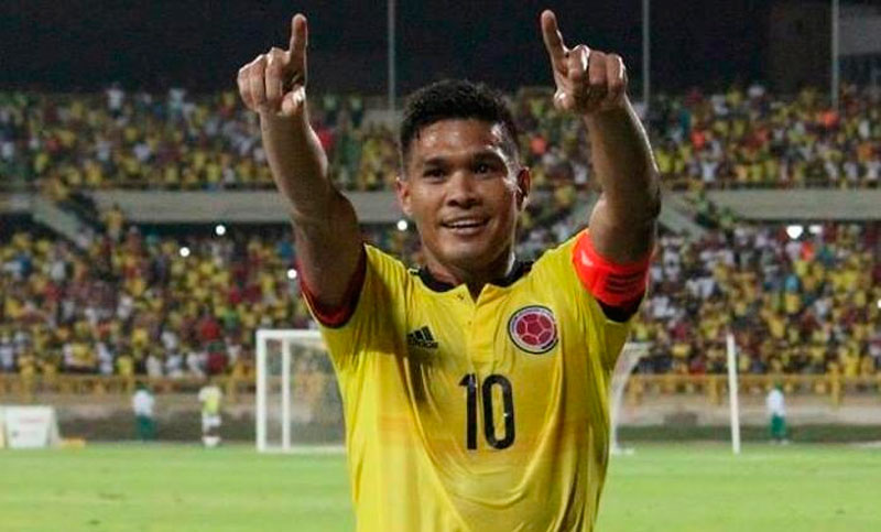 Teo Gutiérrez elogió a Coudet y a la hinchada canalla desde Río