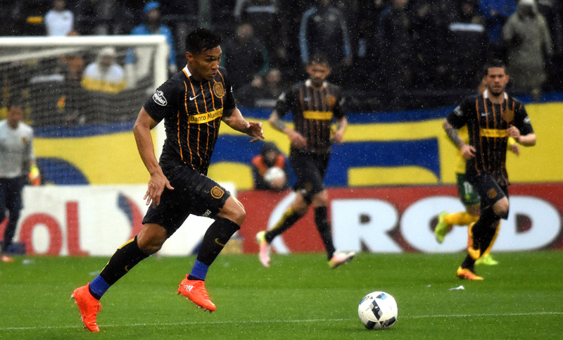 Teo Gutiérrez está lesionado y es duda para visitar a Vélez