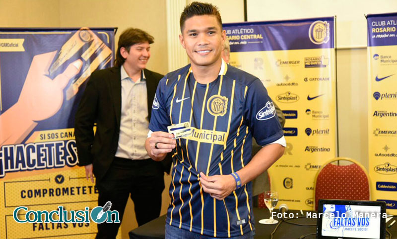 Teo Gutiérrez, tras su presentación: «No veo la hora de entrar a la cancha»