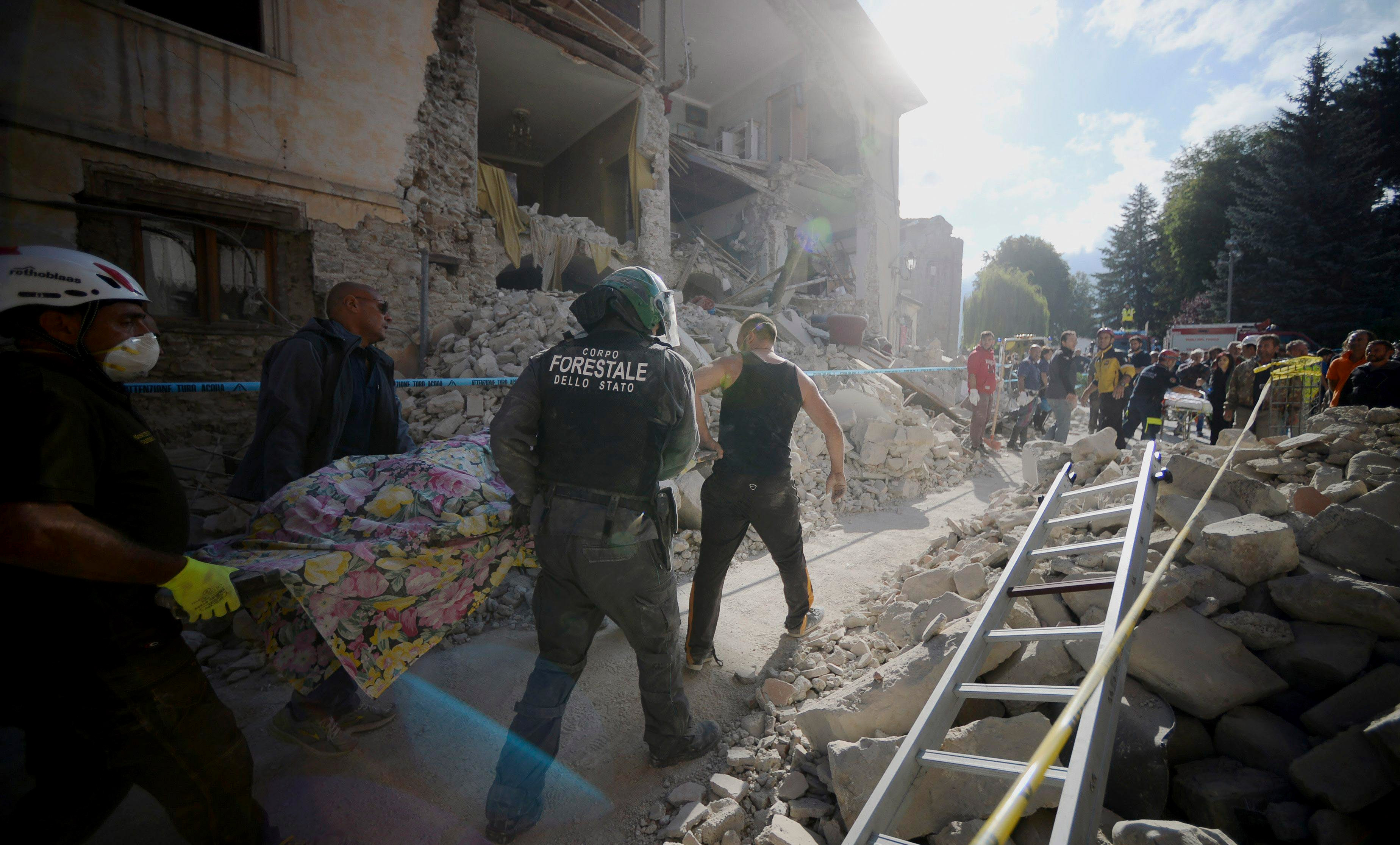 Dolor y conmoción en Argentina por la tragedia que sacude a Italia