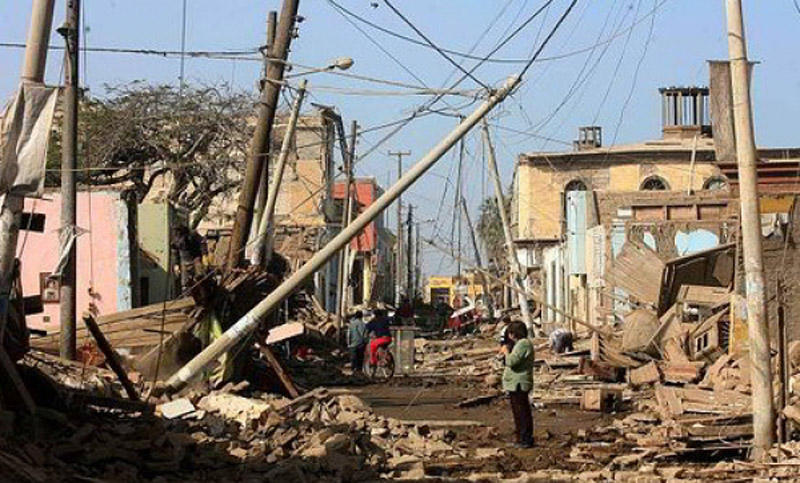 Perú: un sismo de 5,2 grados dejó al menos nueve muertos