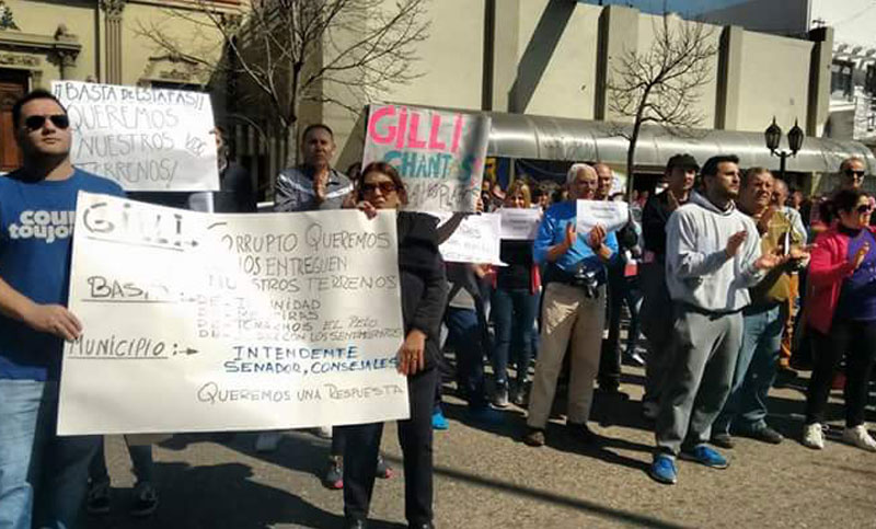 Villa Constitución: movilización por irregularidades de un loteo