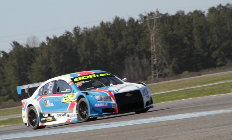 Top Race en Rosario: Altuna festejó en una final áspera en el Fangio