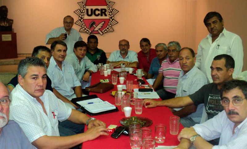 Duro documento de los trabajadores radicales