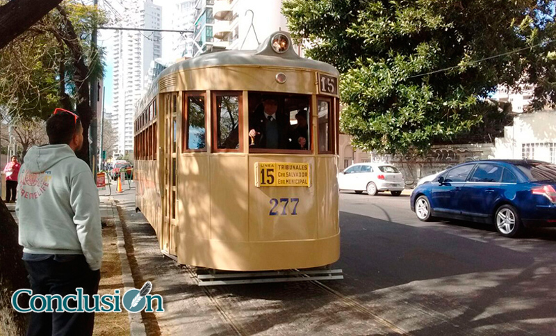 El tranvía histórico regresa a las calles de Rosario este domingo