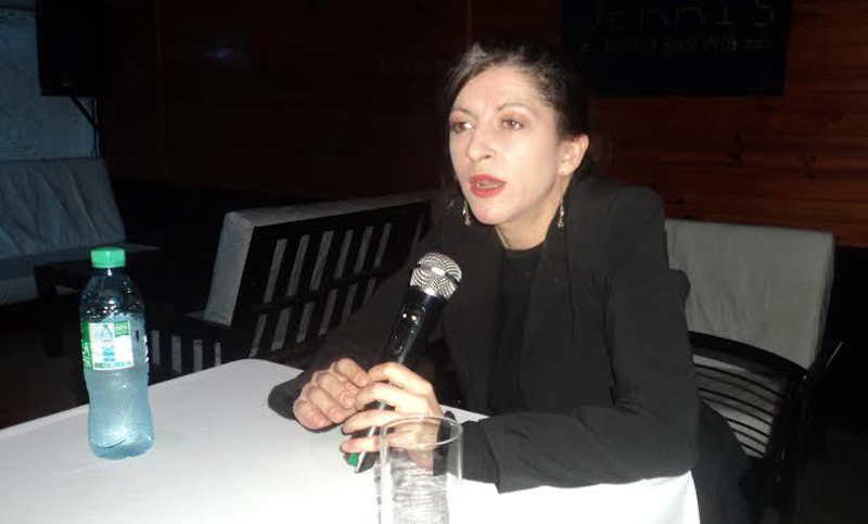 Fernanda Vallejos participó de un debate sobre tarifas y situación económica nacional