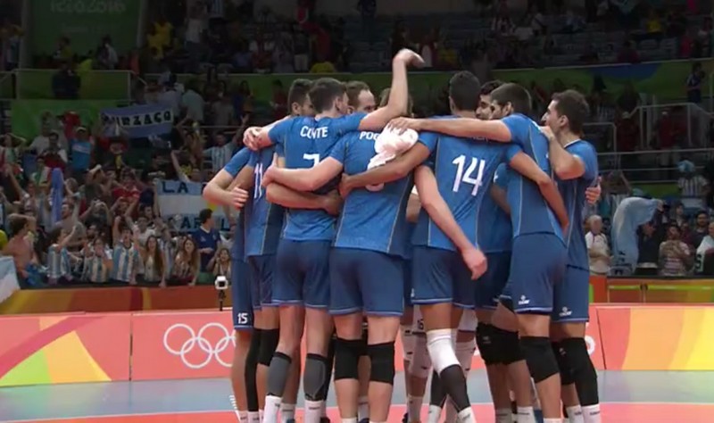 Voley: Argentina debutó con un gran triunfo ante Irán
